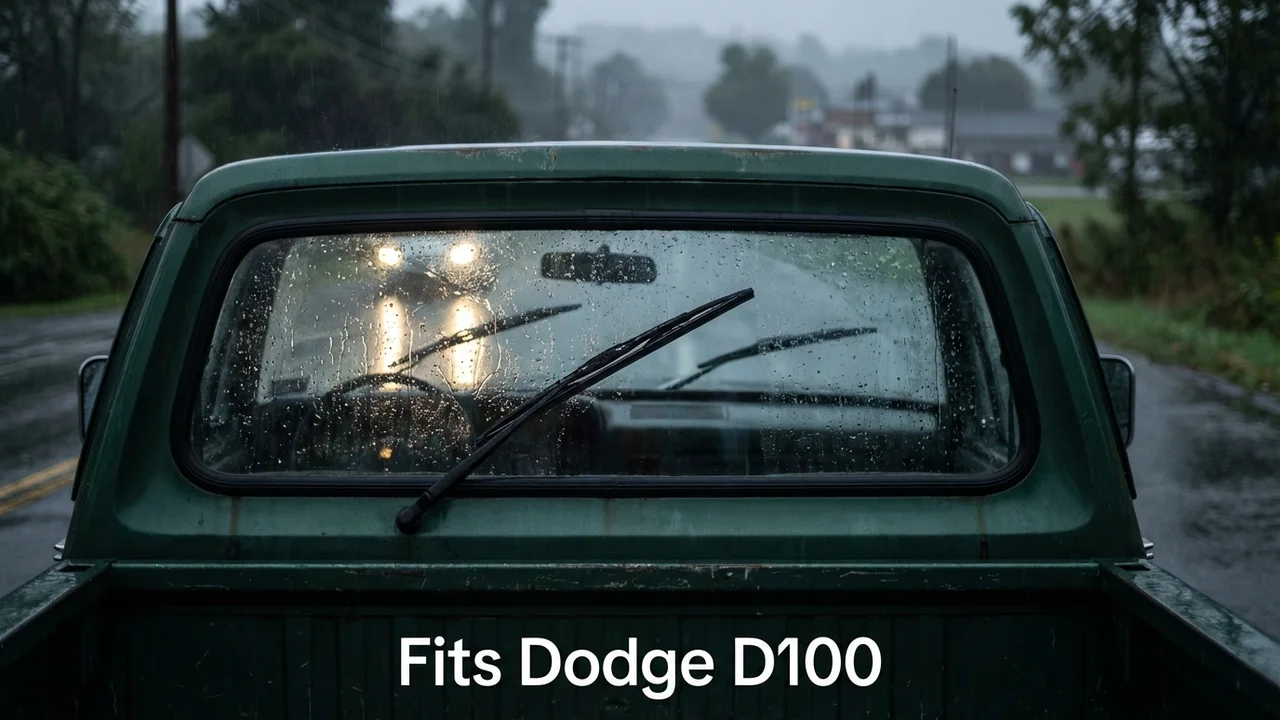 Dodge D100 Rear Wiper Blade — 11