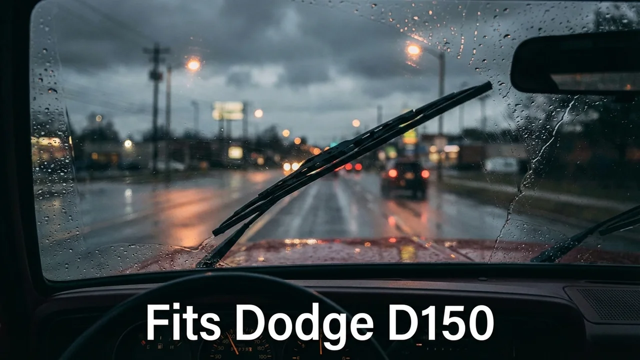 Dodge D150 Driver Side Wiper Blade — 26