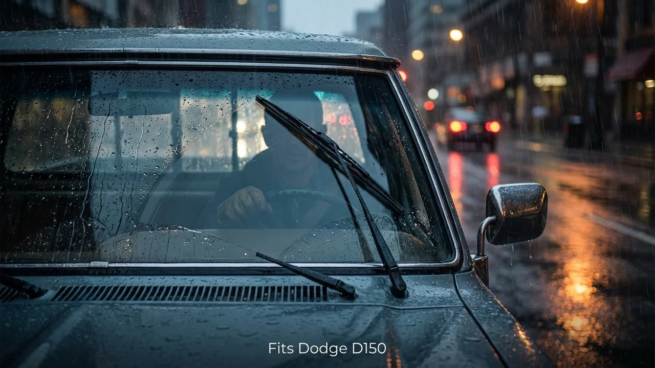 Dodge D150 Passenger Side Wiper Blade — 21