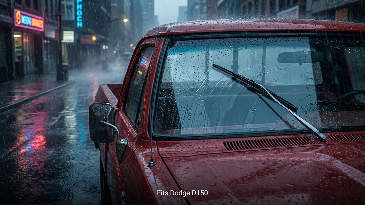 Dodge D150 Rear Wiper Blade — 12