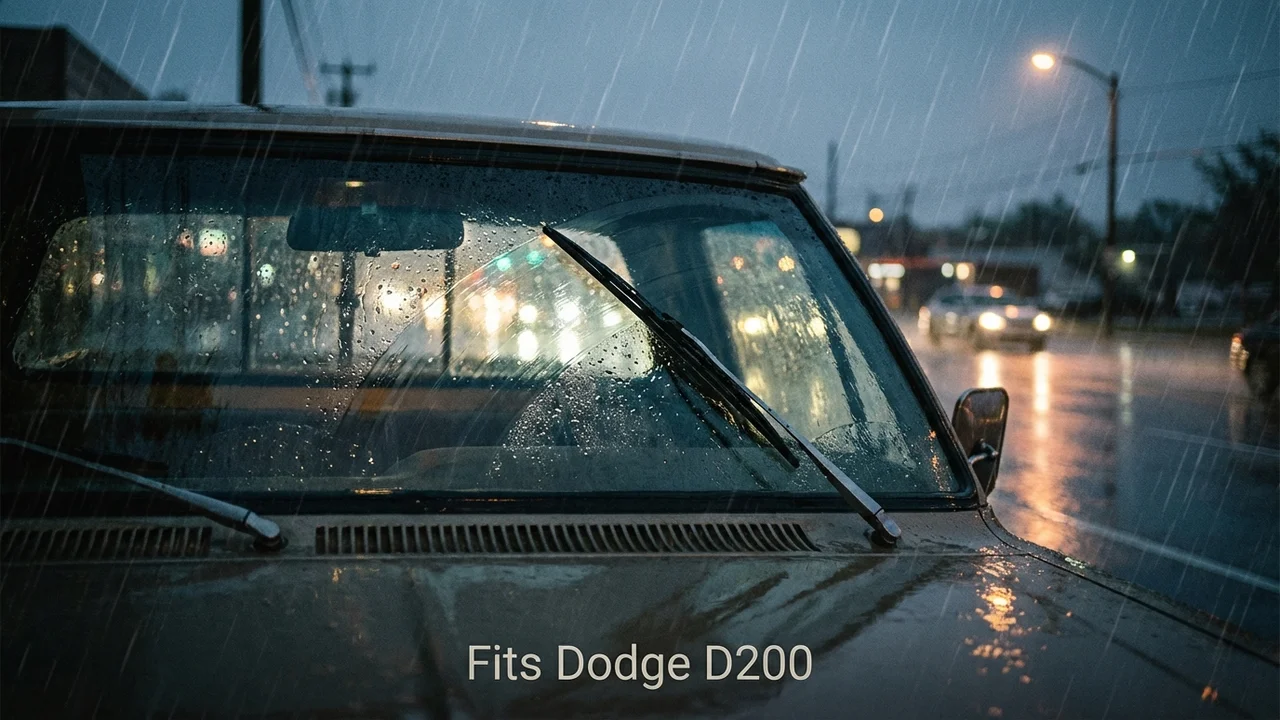 Dodge D200 Driver Side Wiper Blade — 26