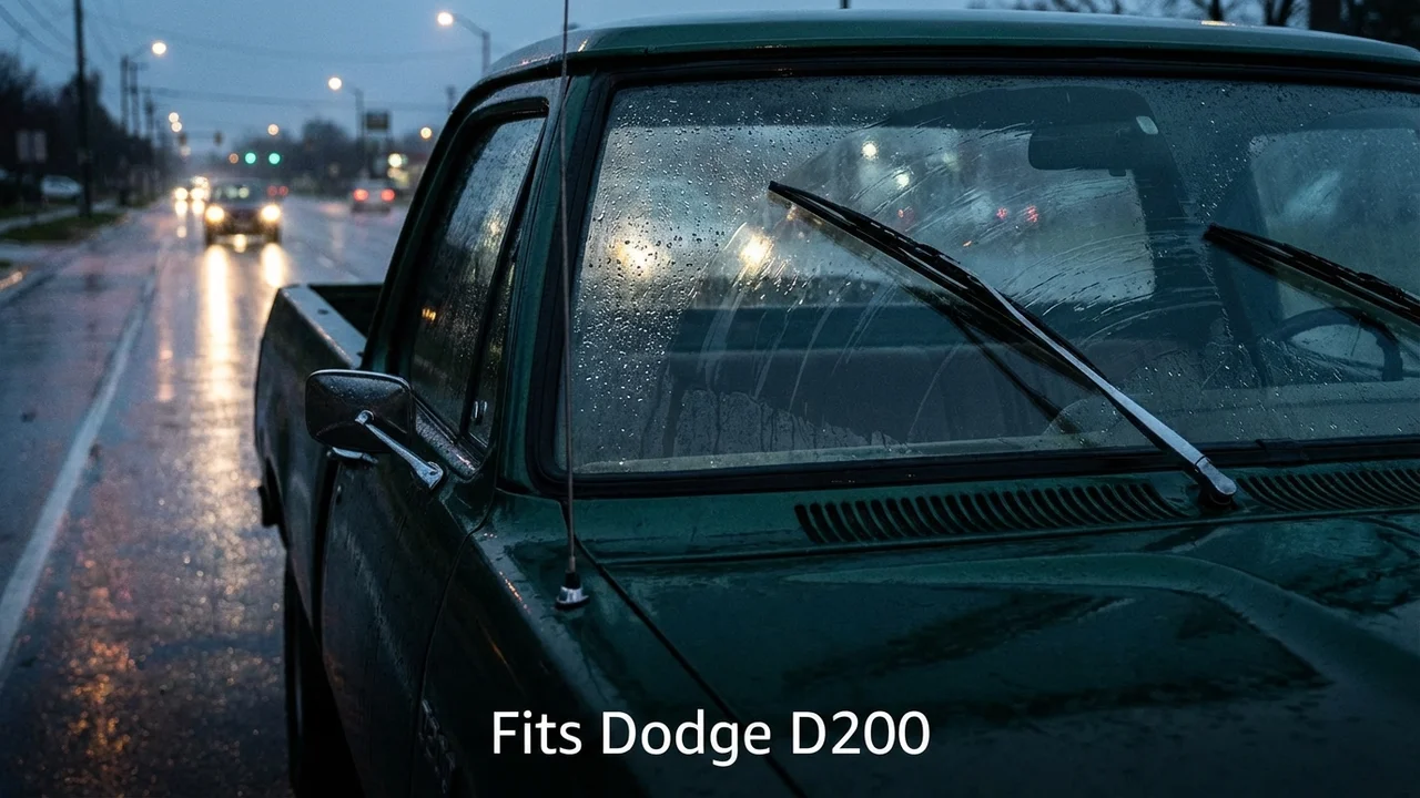 Dodge D200 Passenger Side Wiper Blade — 22