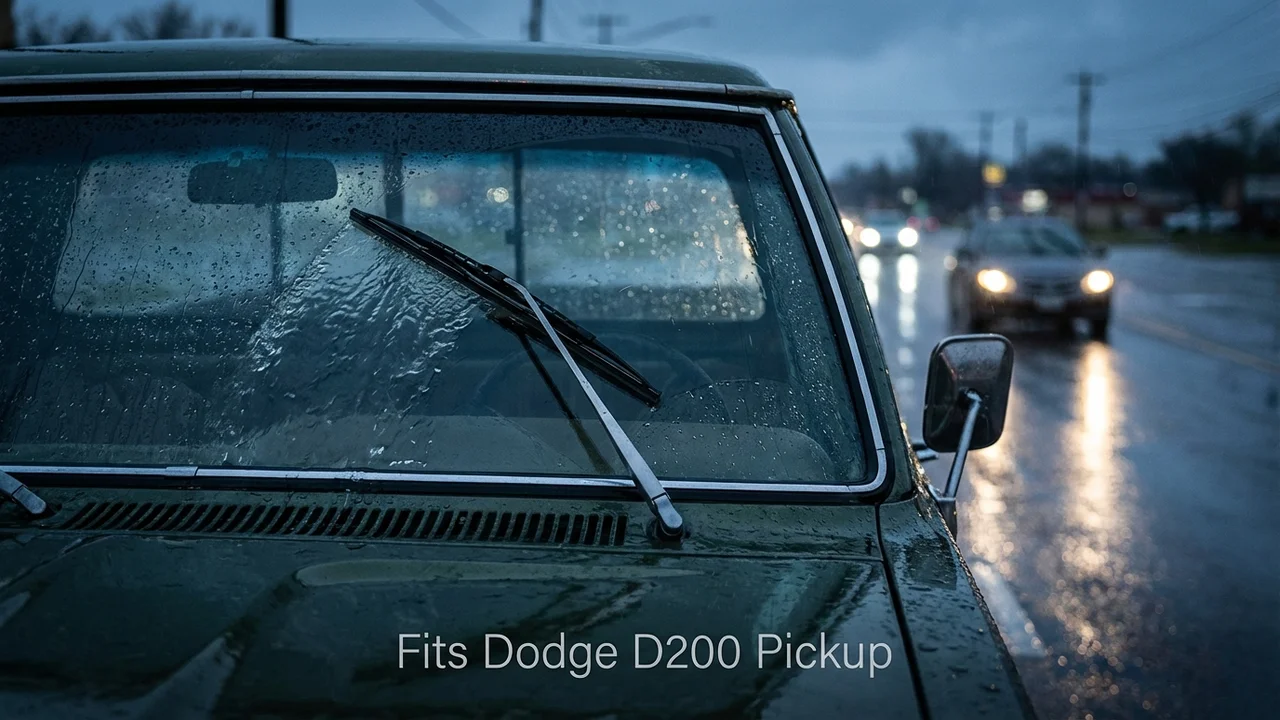 Dodge D200 Pickup Driver Side Wiper Blade — 24