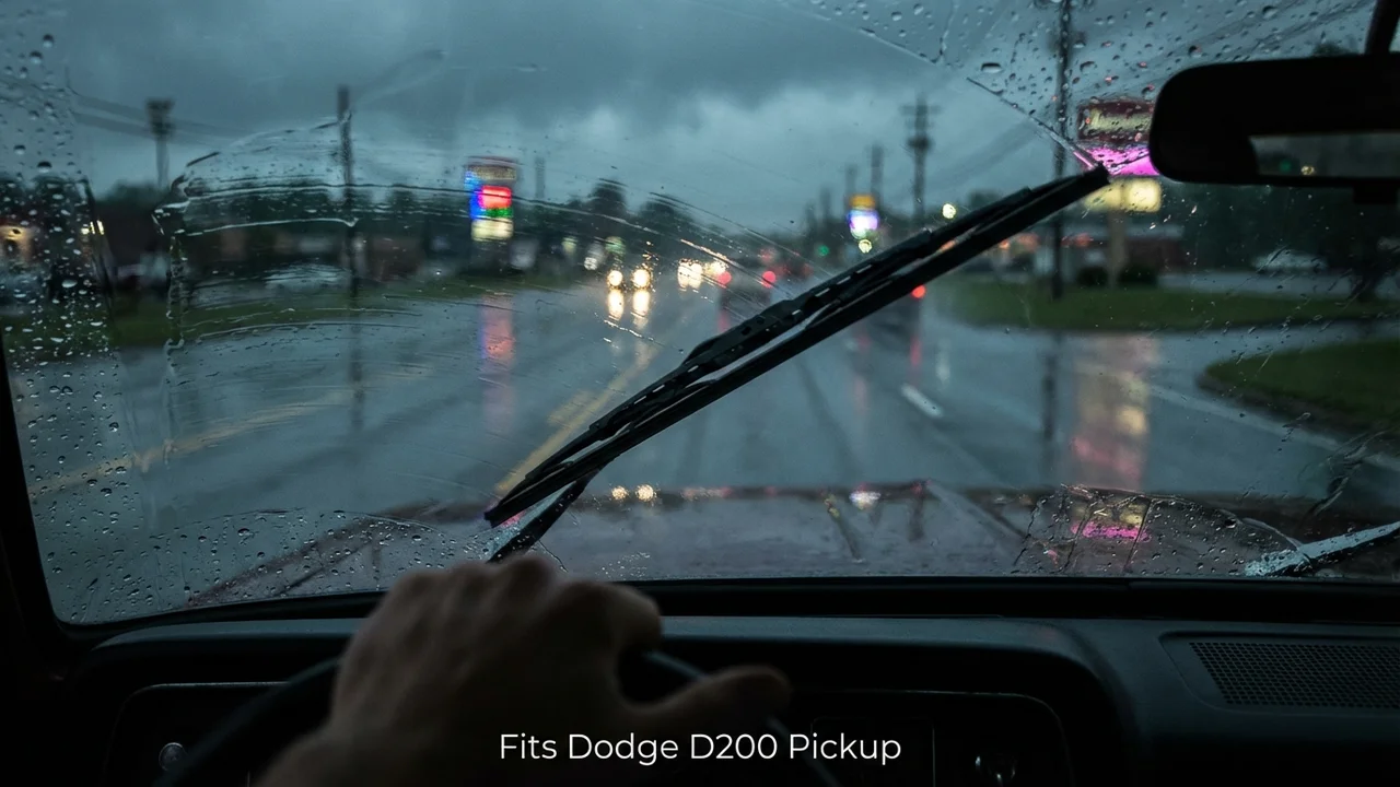 Dodge D200 Pickup Passenger Side Wiper Blade — 22