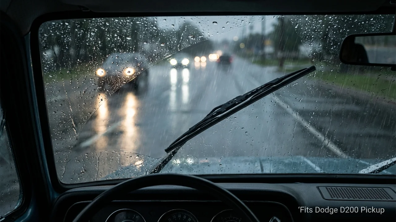 Dodge D200 Pickup Rear Wiper Blade — 11