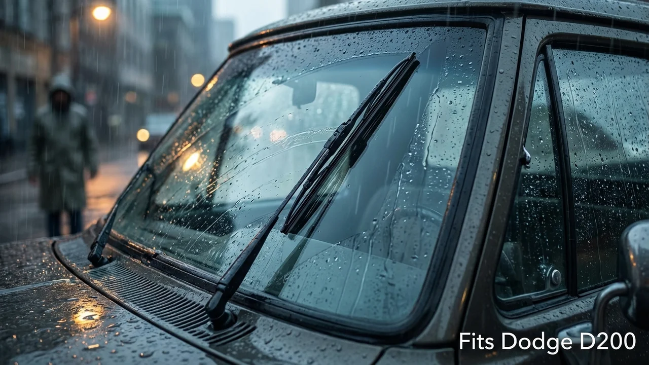 Dodge D200 Rear Wiper Blade — 10