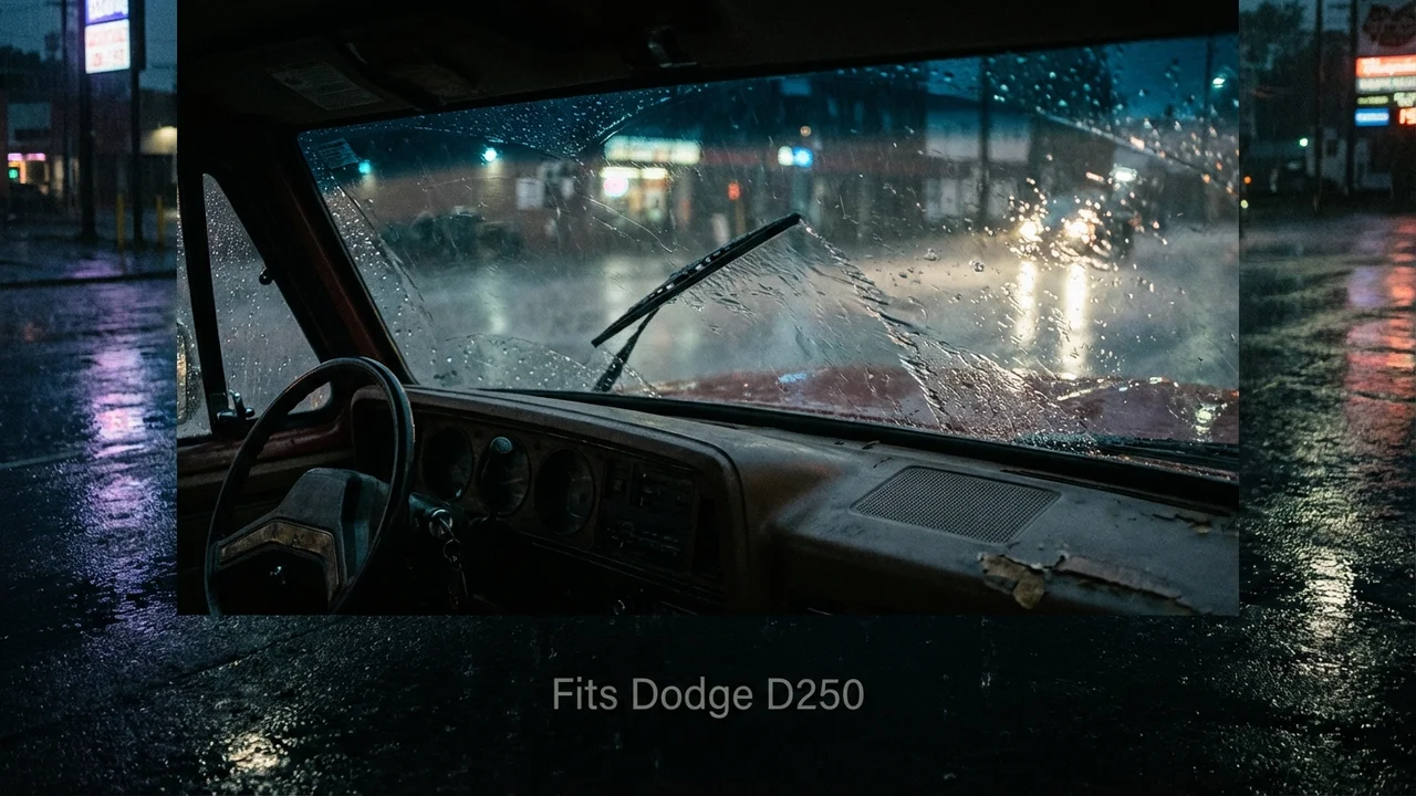 Dodge D250 Driver Side Wiper Blade — 22