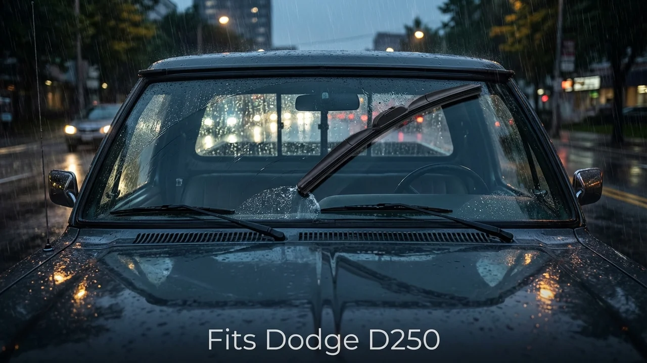 Dodge D250 Passenger Side Wiper Blade — 19