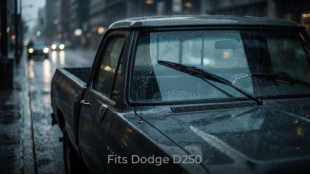 Dodge D250 Rear Wiper Blade — 16