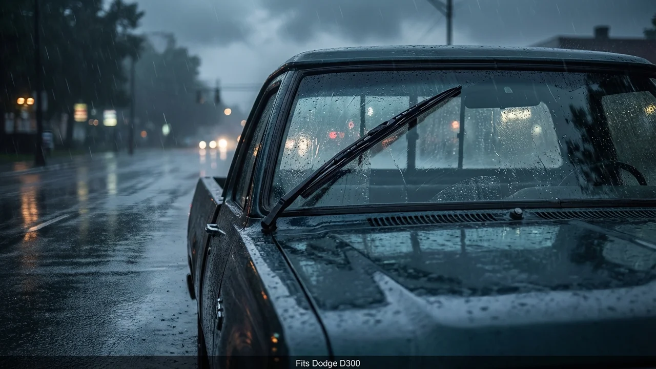 Dodge D300 Driver Side Wiper Blade — 26