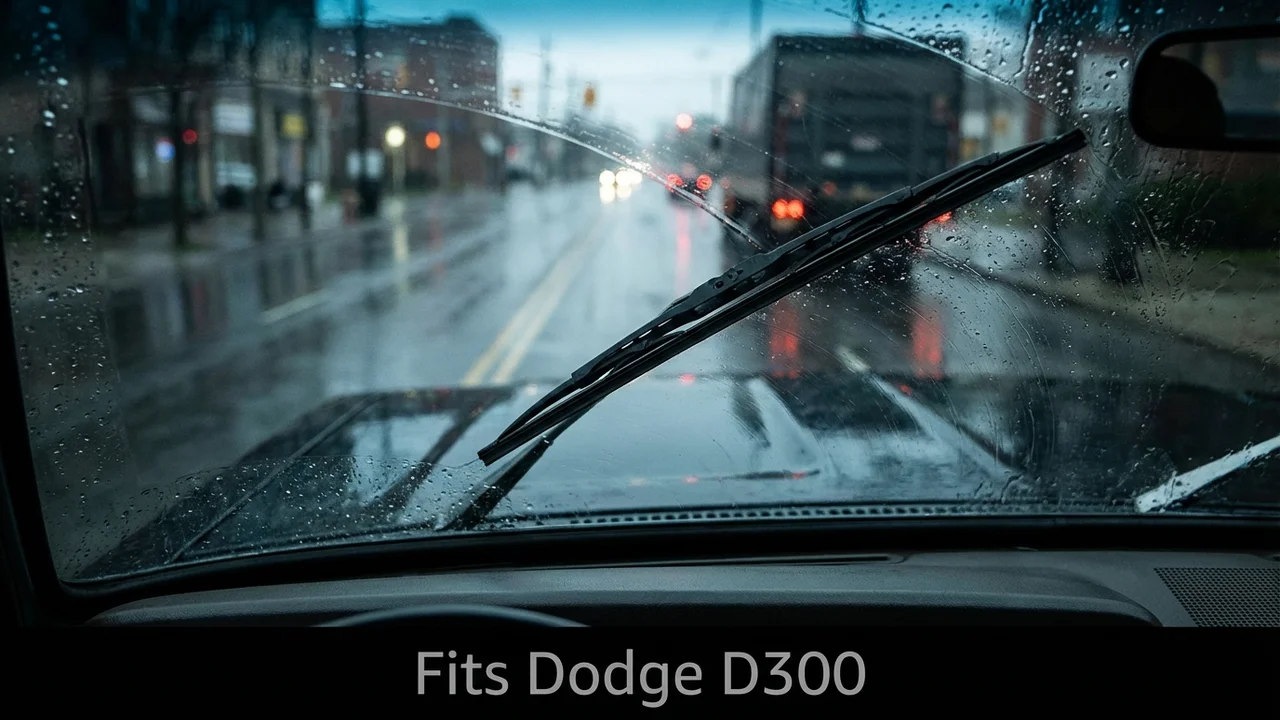 Dodge D300 Passenger Side Wiper Blade — 18
