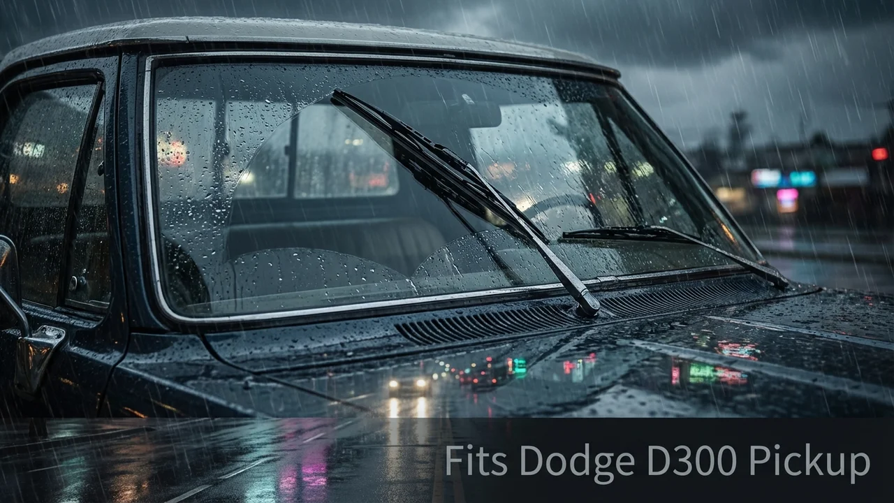 Dodge D300 Pickup Driver Side Wiper Blade — 28