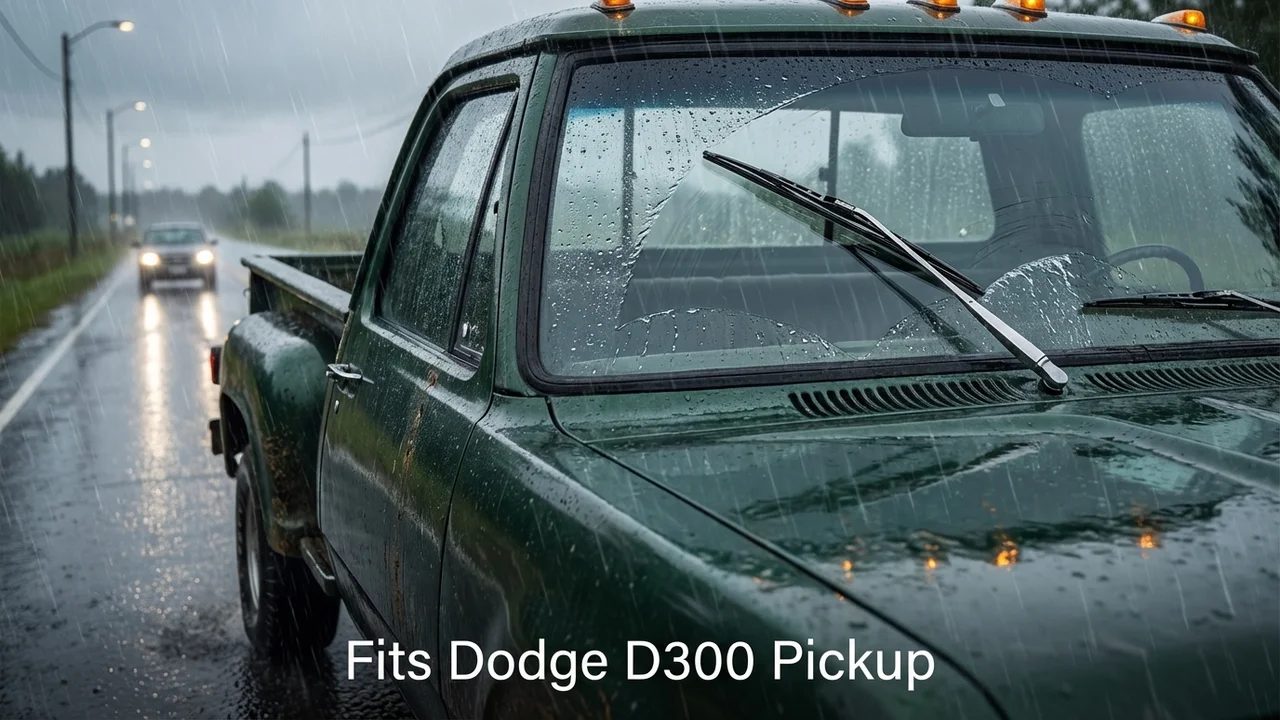 Dodge D300 Pickup Passenger Side Wiper Blade — 19