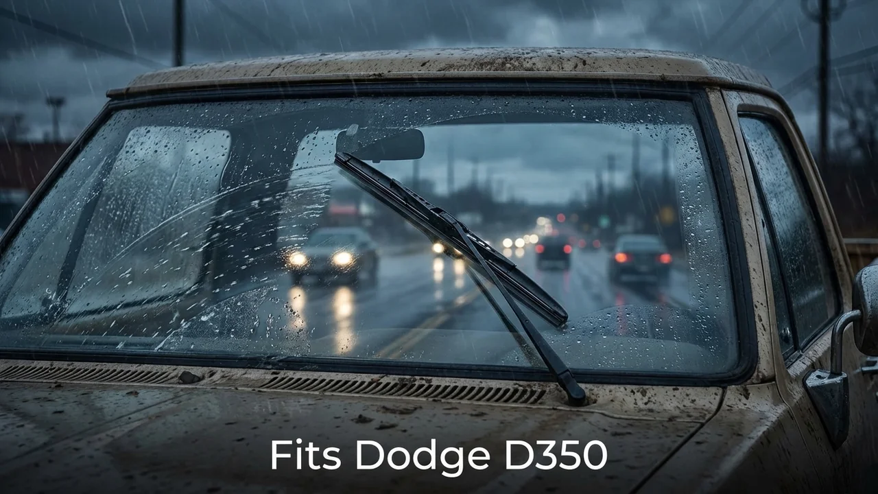 Dodge D350 Driver Side Wiper Blade — 28