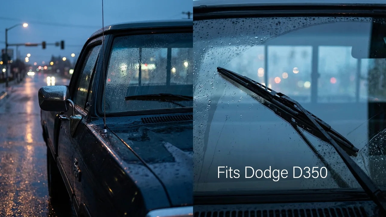Dodge D350 Passenger Side Wiper Blade — 16