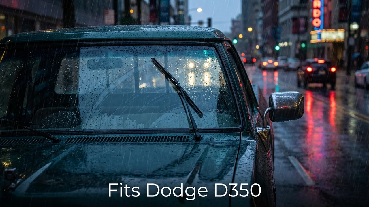 Dodge D350 Rear Wiper Blade — 16