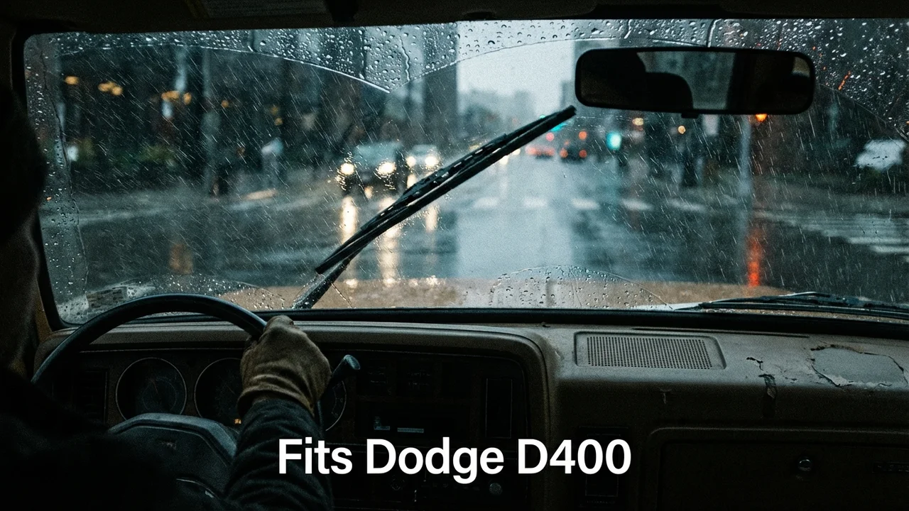 Dodge D400 Driver Side Wiper Blade — 26