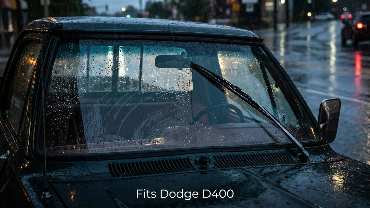 Dodge D400 Passenger Side Wiper Blade — 16