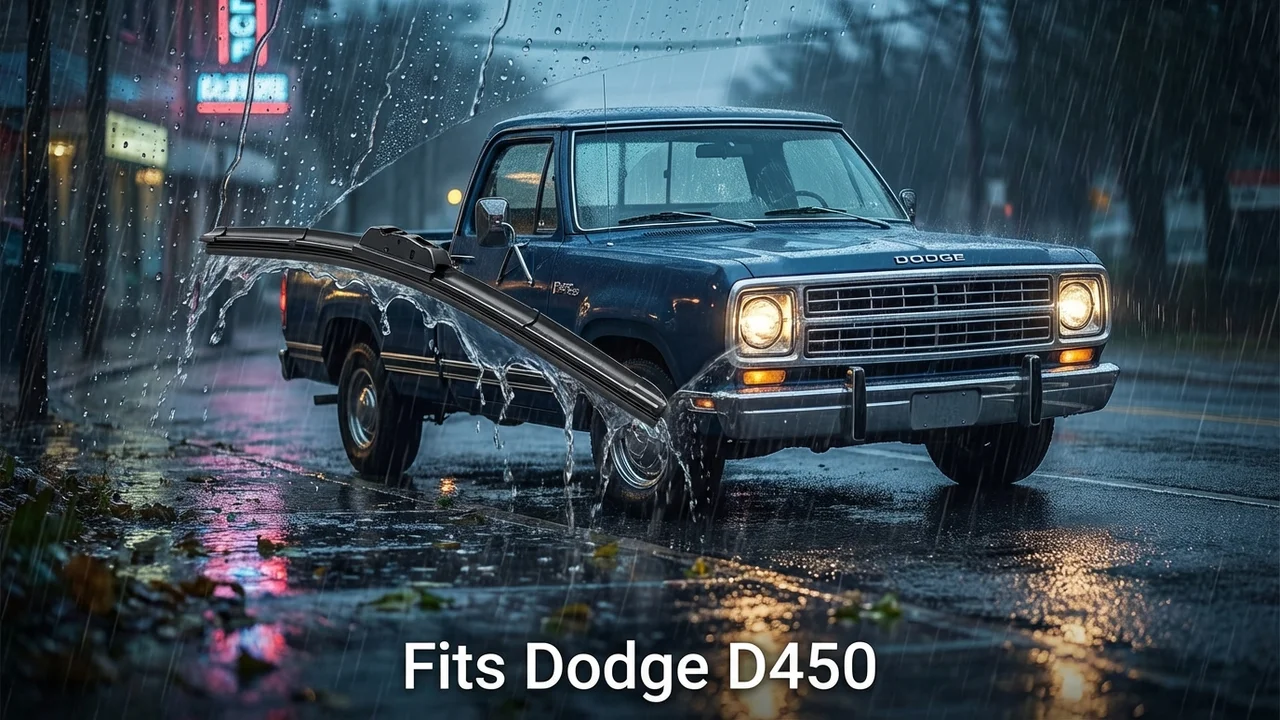 Dodge D450 Driver Side Wiper Blade — 22