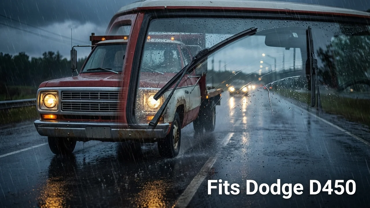 Dodge D450 Passenger Side Wiper Blade — 20