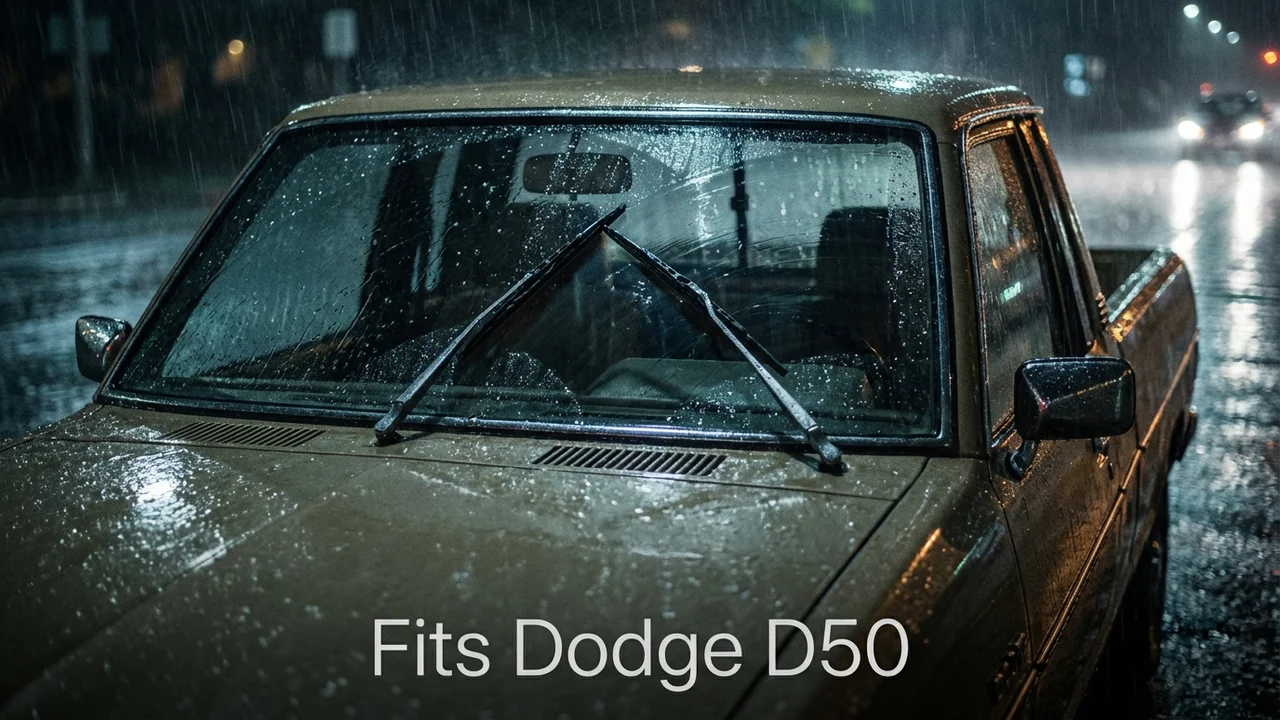 Dodge D50 Driver Side Wiper Blade — 26