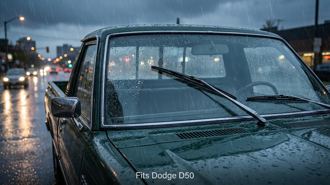 Dodge D50 Passenger Side Wiper Blade — 18