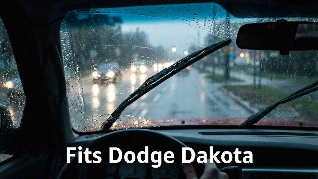 Dodge Dakota Driver Side Wiper Blade — 28
