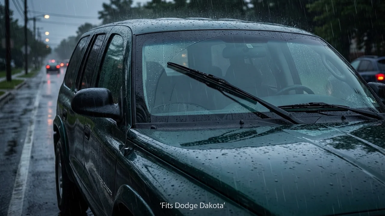 Dodge Dakota Passenger Side Wiper Blade — 20