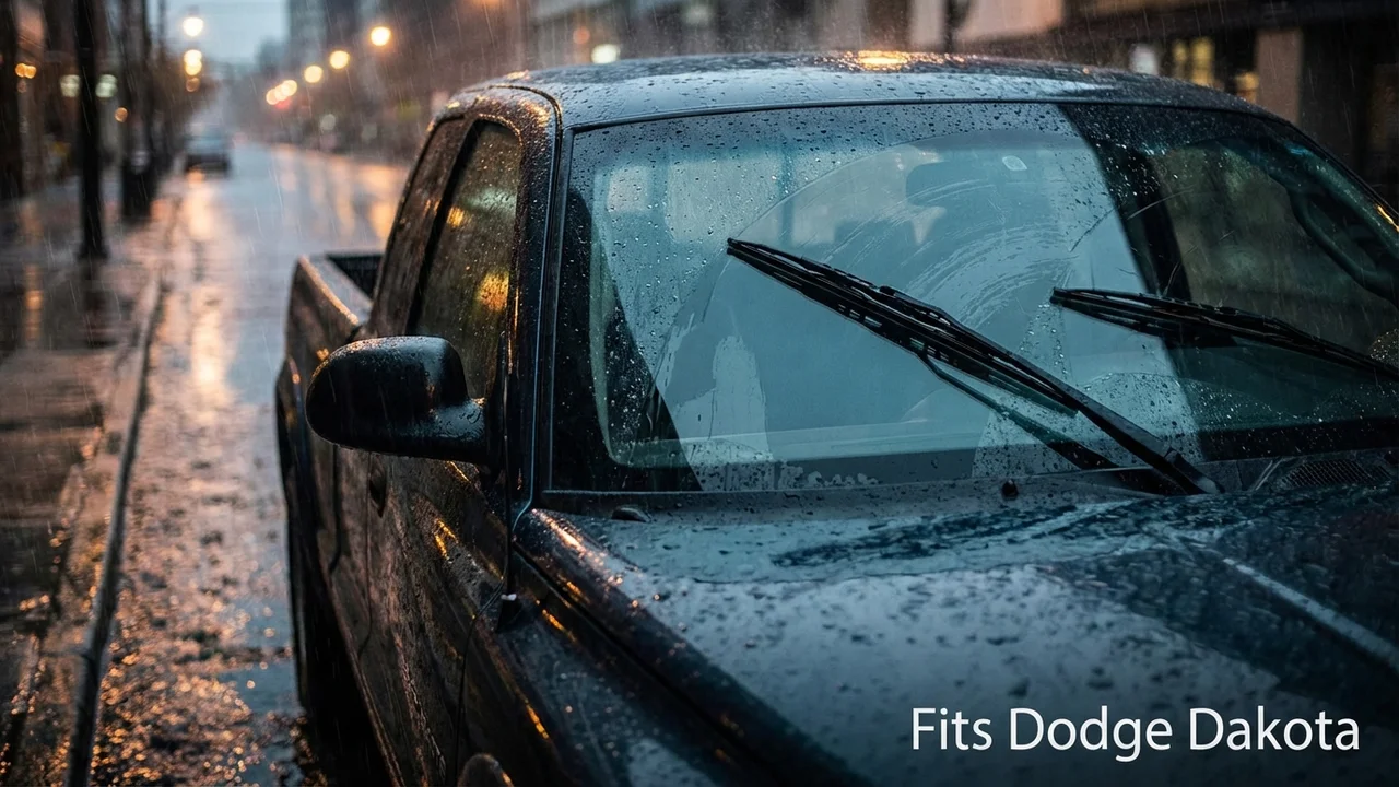 Dodge Dakota Rear Wiper Blade — 16