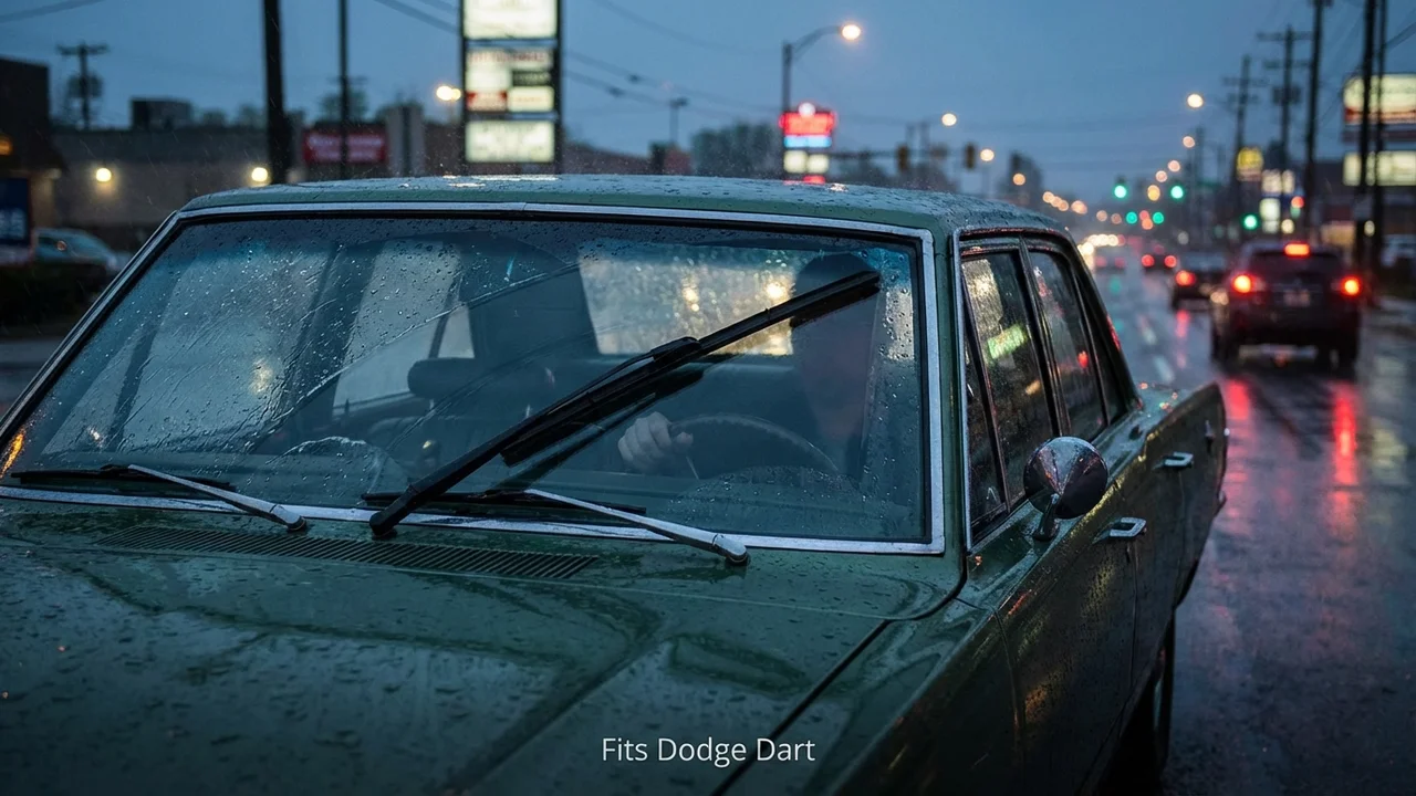 Dodge Dart Driver Side Wiper Blade — 24