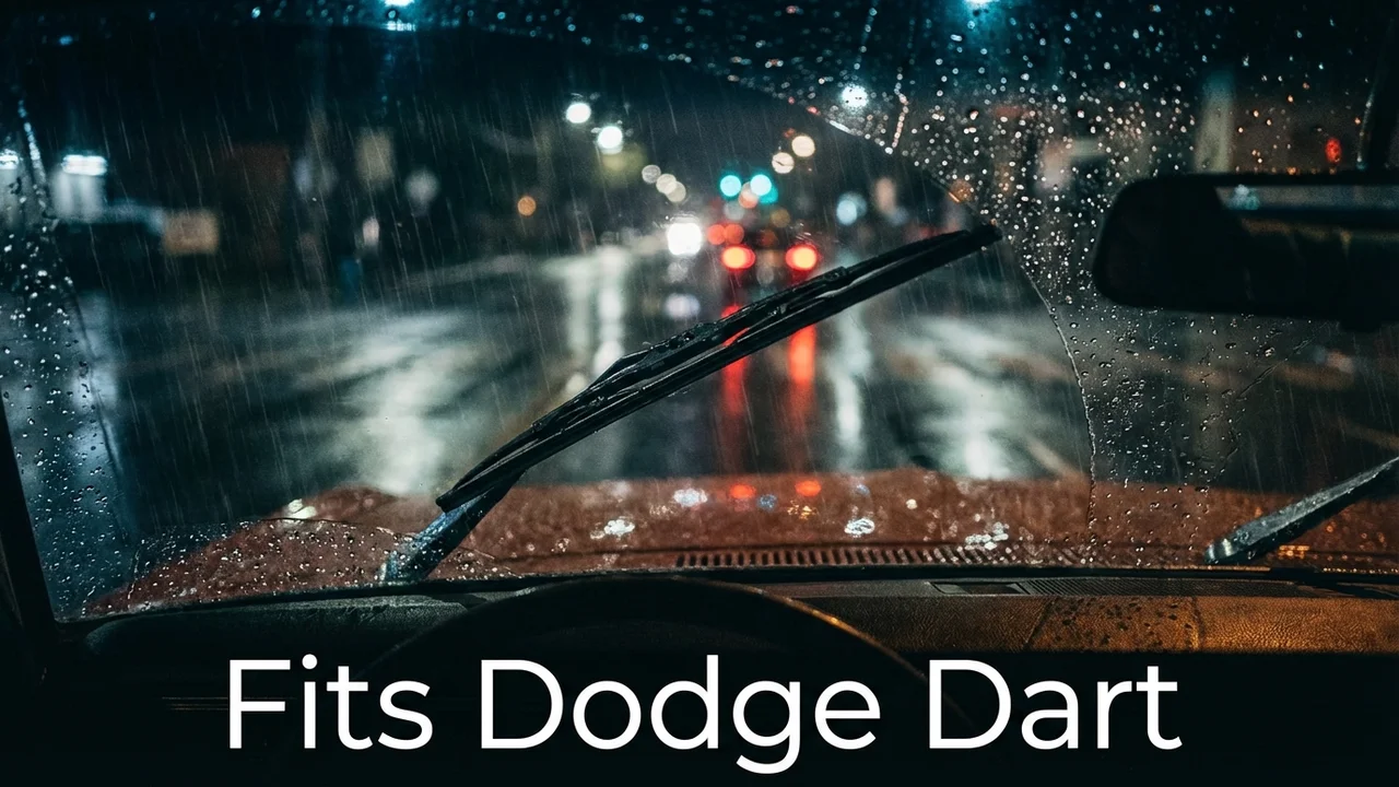 Dodge Dart Passenger Side Wiper Blade — 21