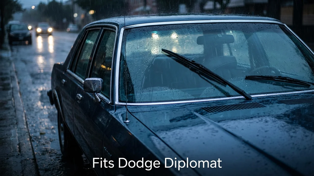 Dodge Diplomat Driver Side Wiper Blade — 22