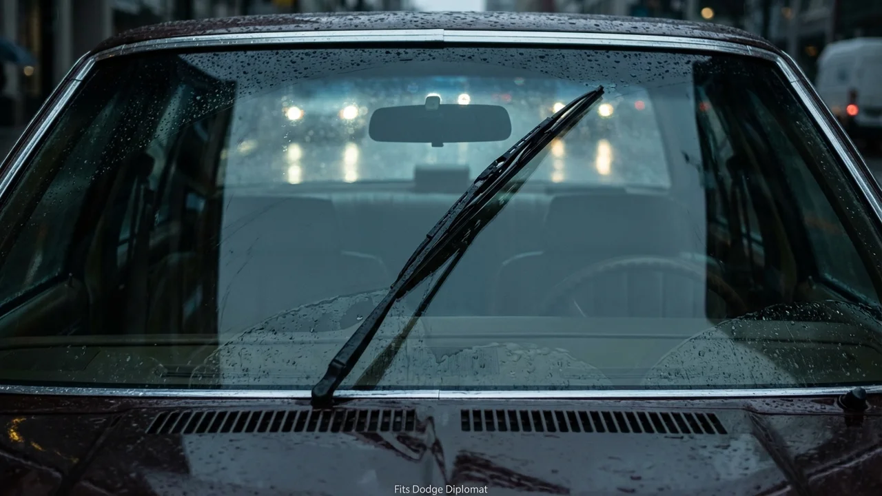 Dodge Diplomat Passenger Side Wiper Blade — 18