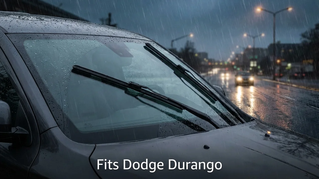 Dodge Durango Driver Side Wiper Blade — 28