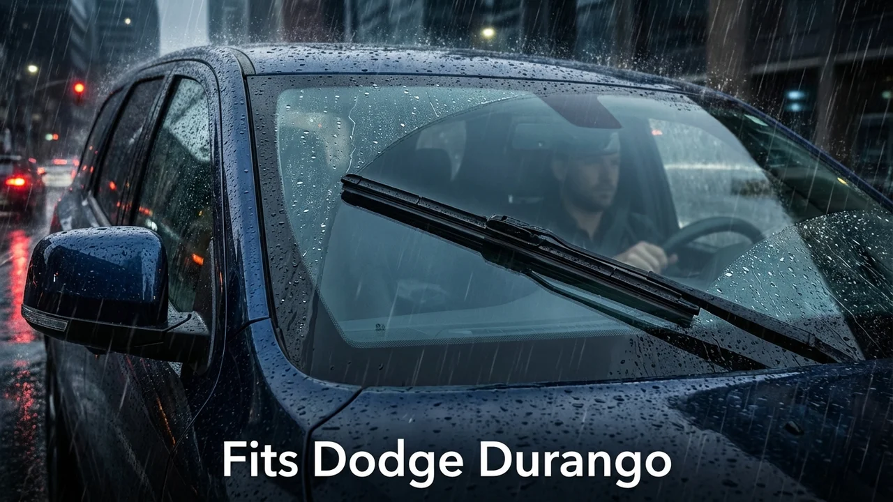 Dodge Durango Passenger Side Wiper Blade — 18