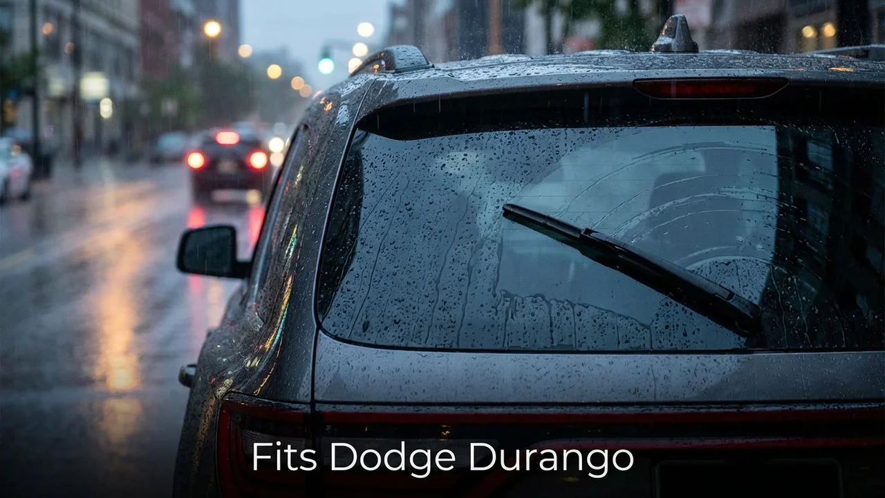 Dodge Durango Rear Wiper Blade — 11