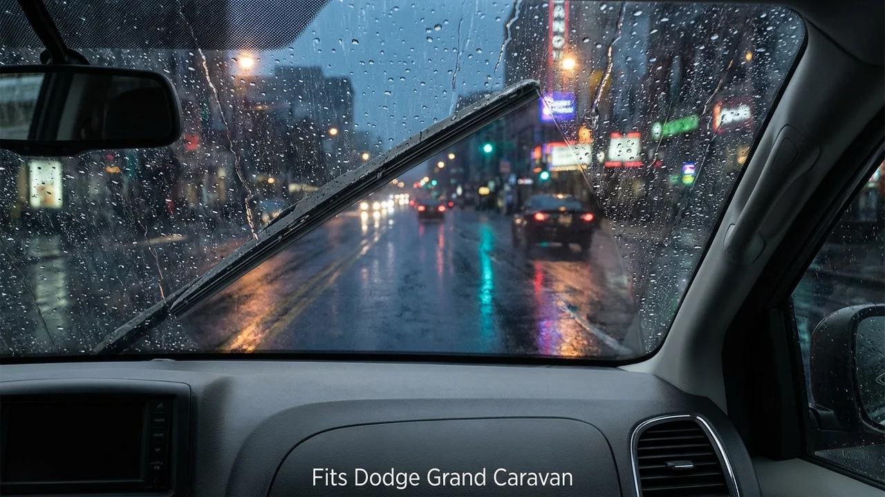 Dodge Grand Caravan Driver Side Wiper Blade — 24