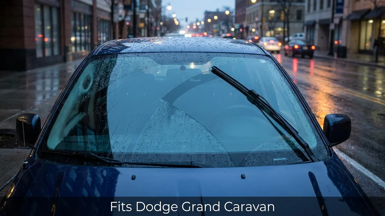 Dodge Grand Caravan Passenger Side Wiper Blade — 20