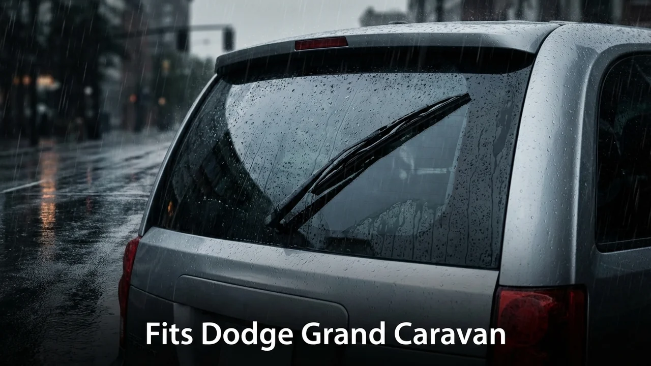 Dodge Grand Caravan Rear Wiper Blade — 12