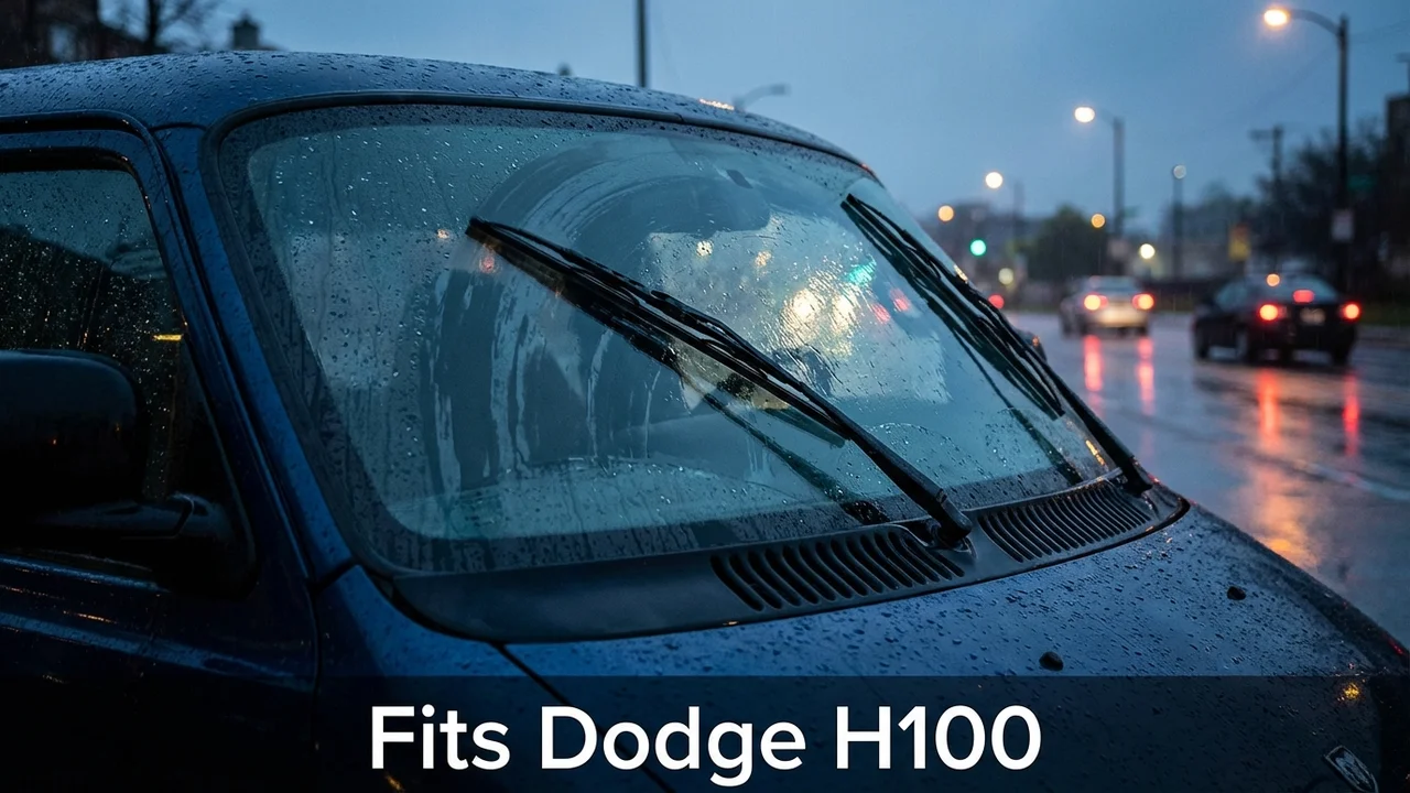Dodge H100 Driver Side Wiper Blade — 28