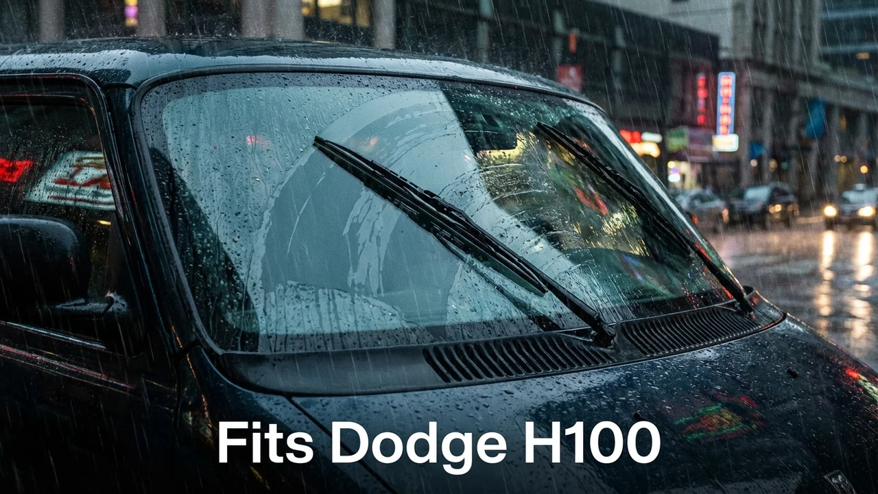 Dodge H100 Passenger Side Wiper Blade — 18