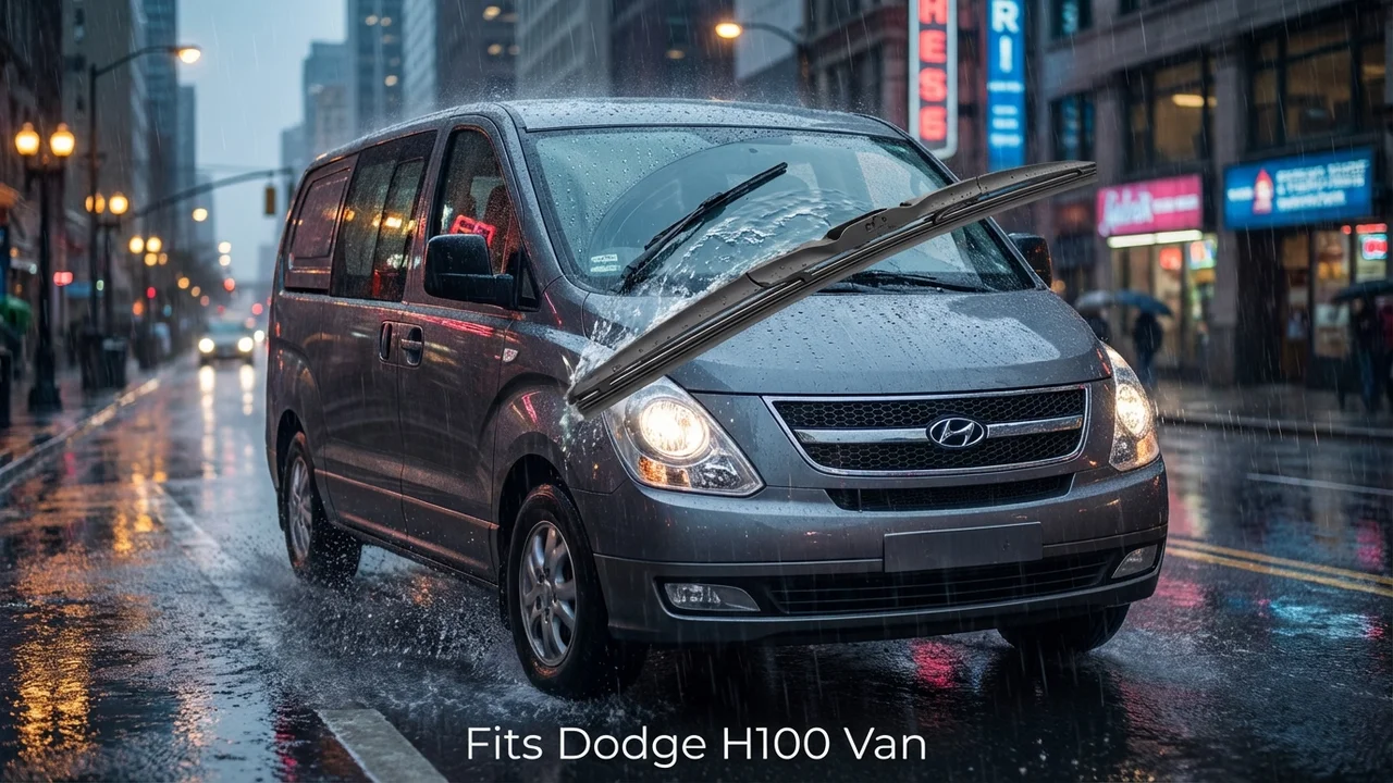 Dodge H100 Van Driver Side Wiper Blade — 28