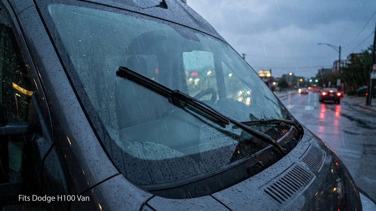 Dodge H100 Van Passenger Side Wiper Blade — 17