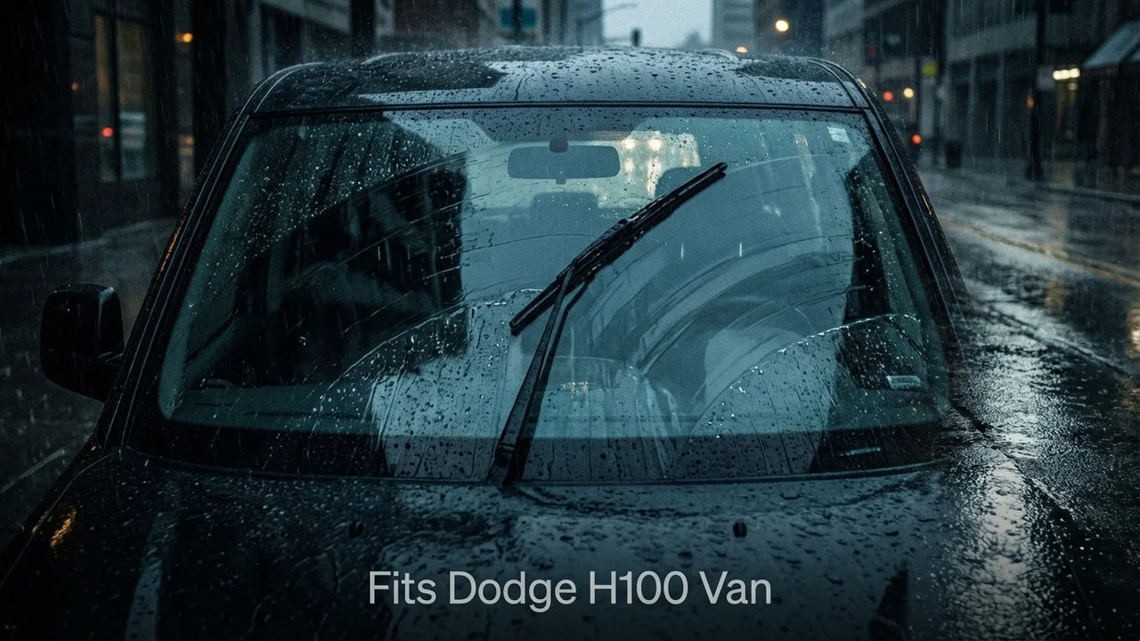 Dodge H100 Van Rear Wiper Blade — 13