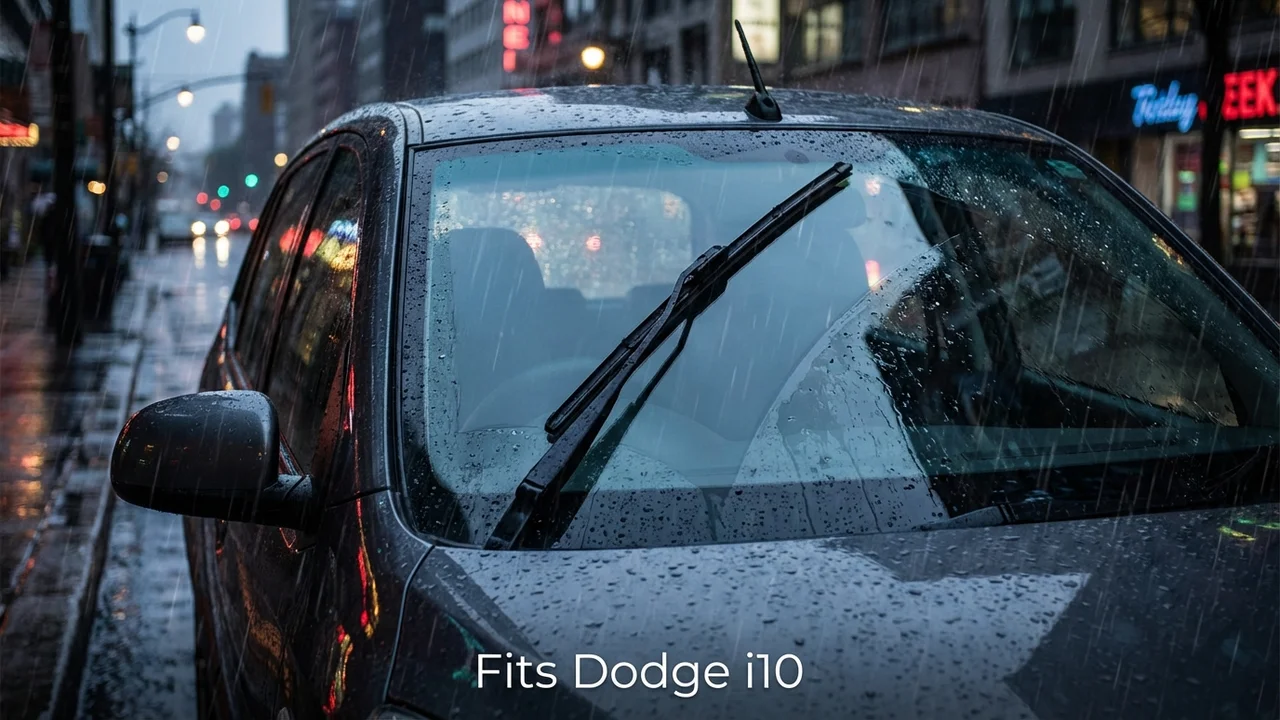 Dodge i10 Driver Side Wiper Blade — 28