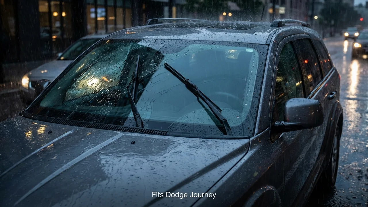 Dodge Journey Driver Side Wiper Blade — 20