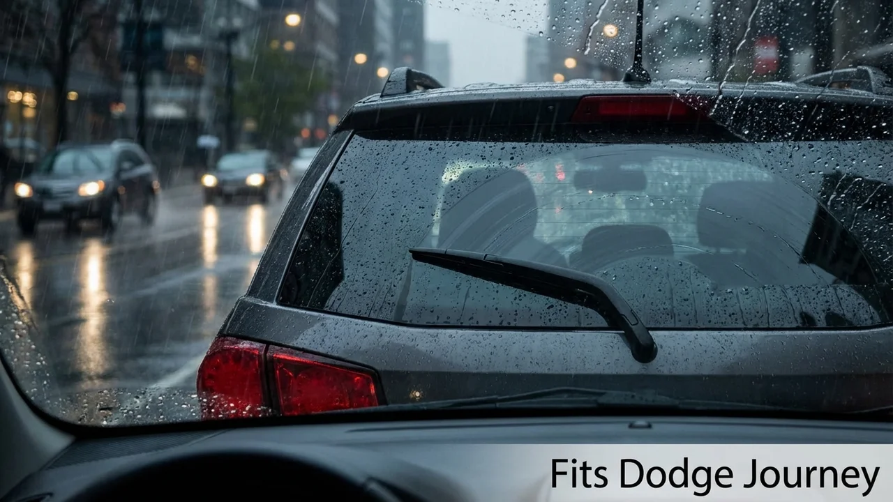 Dodge Journey Rear Wiper Blade — 12