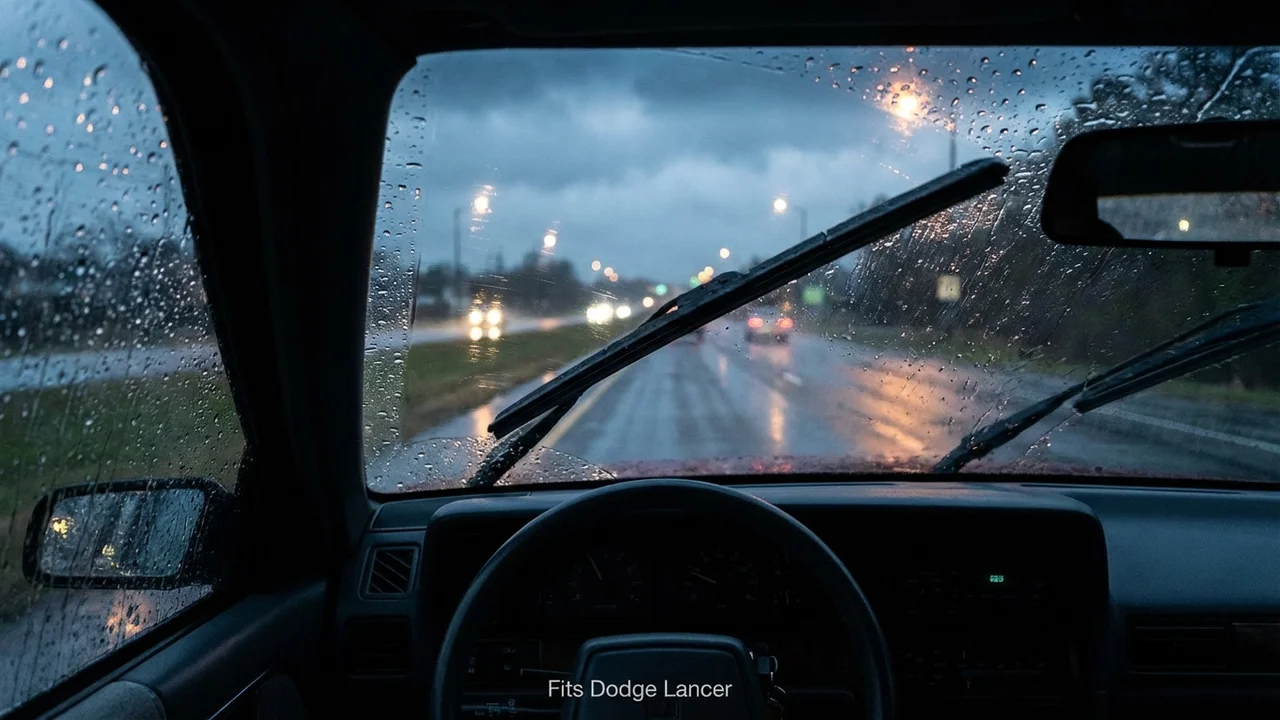 Dodge Lancer Driver Side Wiper Blade — 22