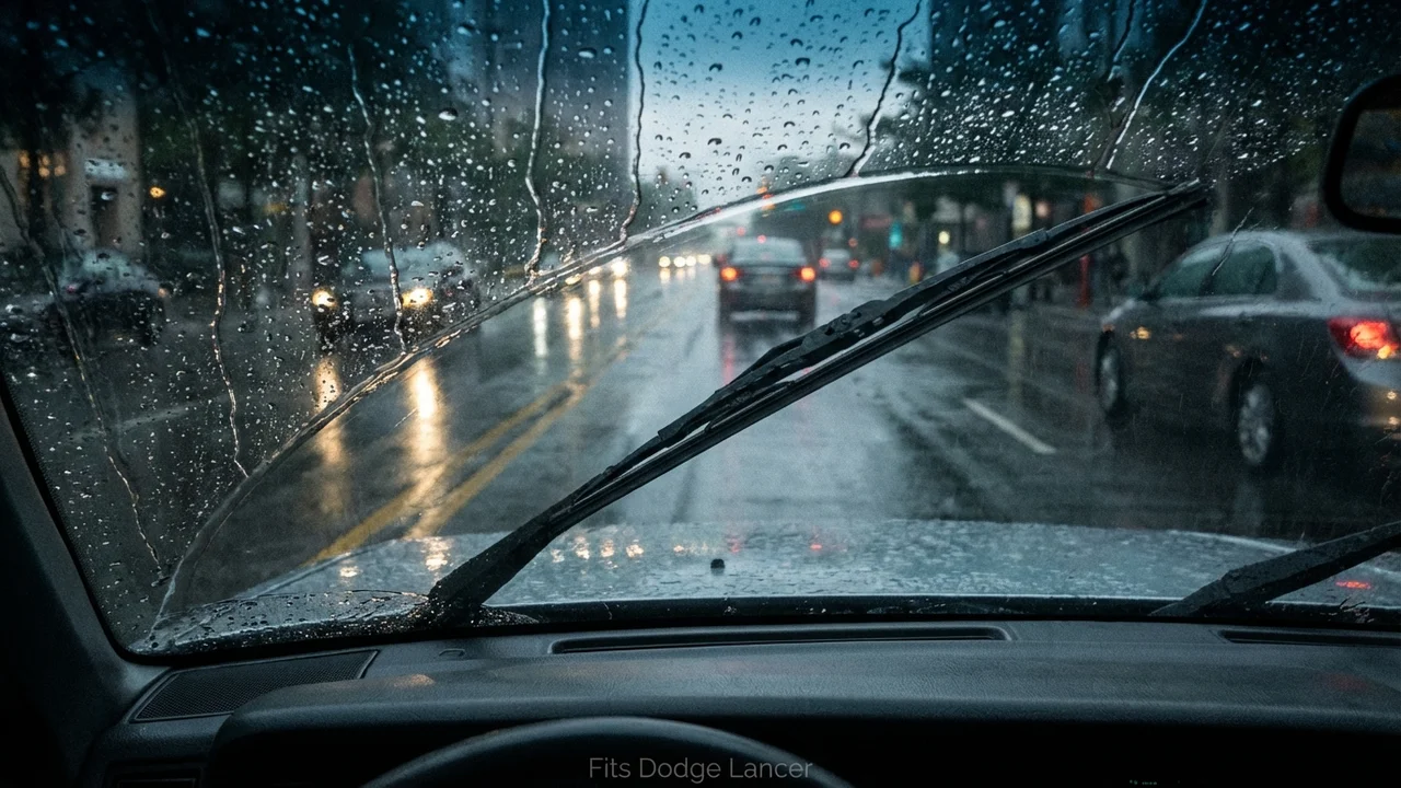 Dodge Lancer Passenger Side Wiper Blade — 22