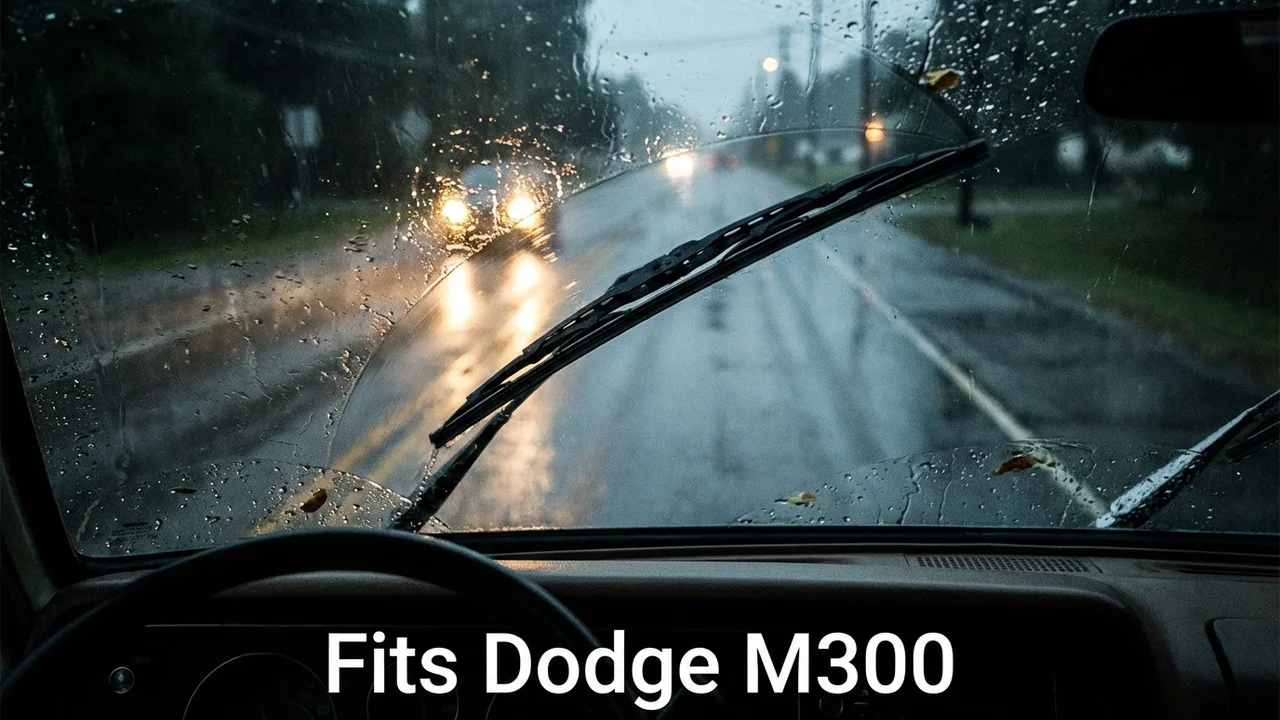 Dodge M300 Driver Side Wiper Blade — 28
